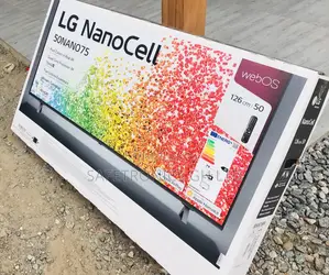 Lg Nano75 LED Glossy 50 Inches Smart UHD