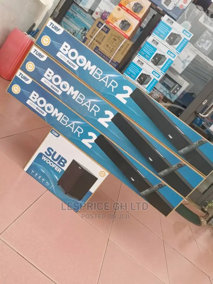 Top Quality Sound Bar-Inbuilt Radio
