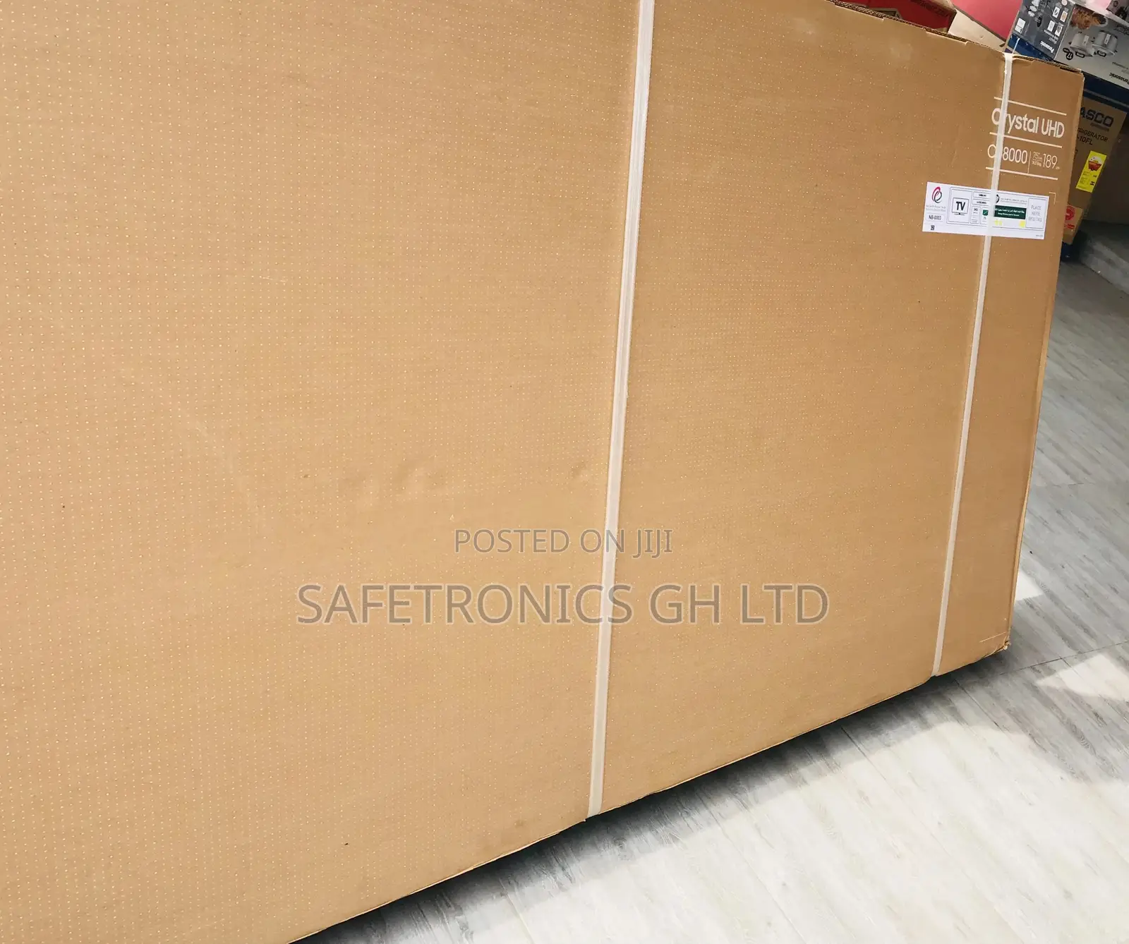 75 Inches Glossy Smart Design LED Samsung Cu80 UHD Tv