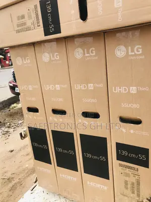 Uq80 Smart Glossy 55 Inches LED Lg UHD Best Tv