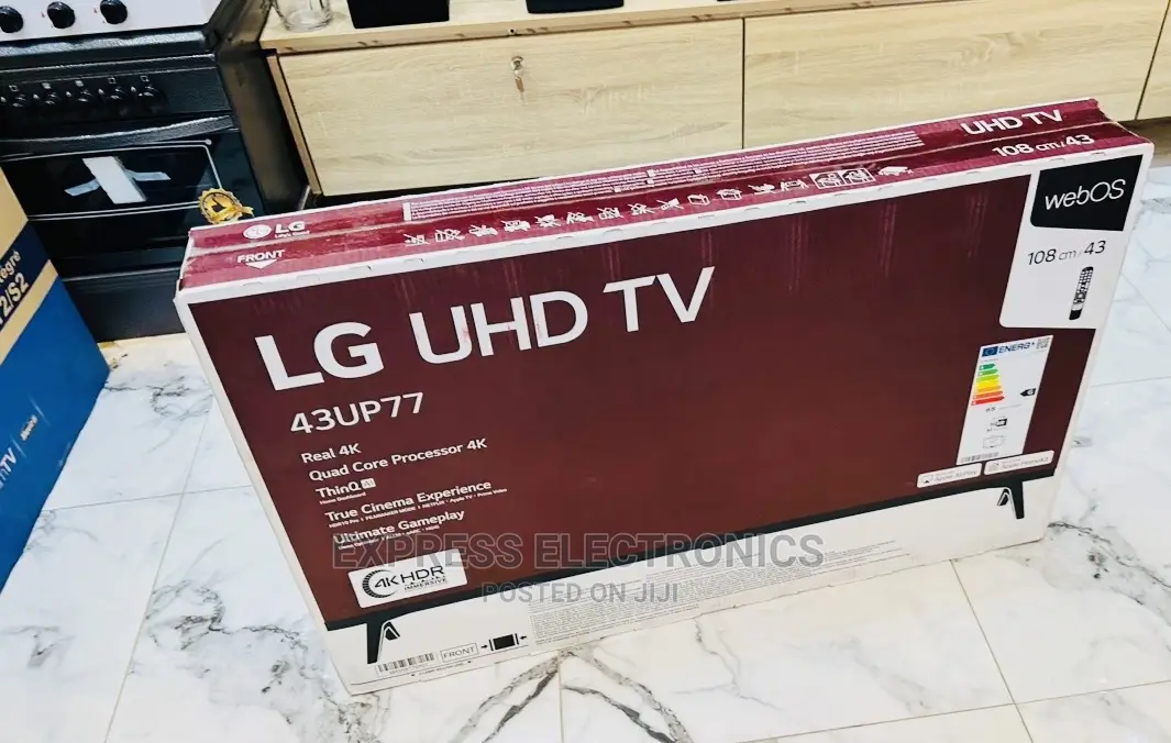 Smart Webso Operating System Lg UHD 43UP7700 Tv 
