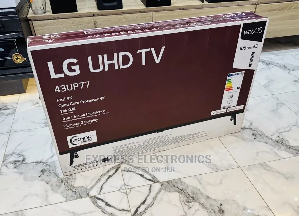 Smart Webso Operating System Lg UHD 43UP7700 Tv 