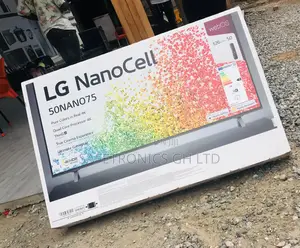 Fresh in Box LG 50 Inches Nano75 Smart UHD Tv