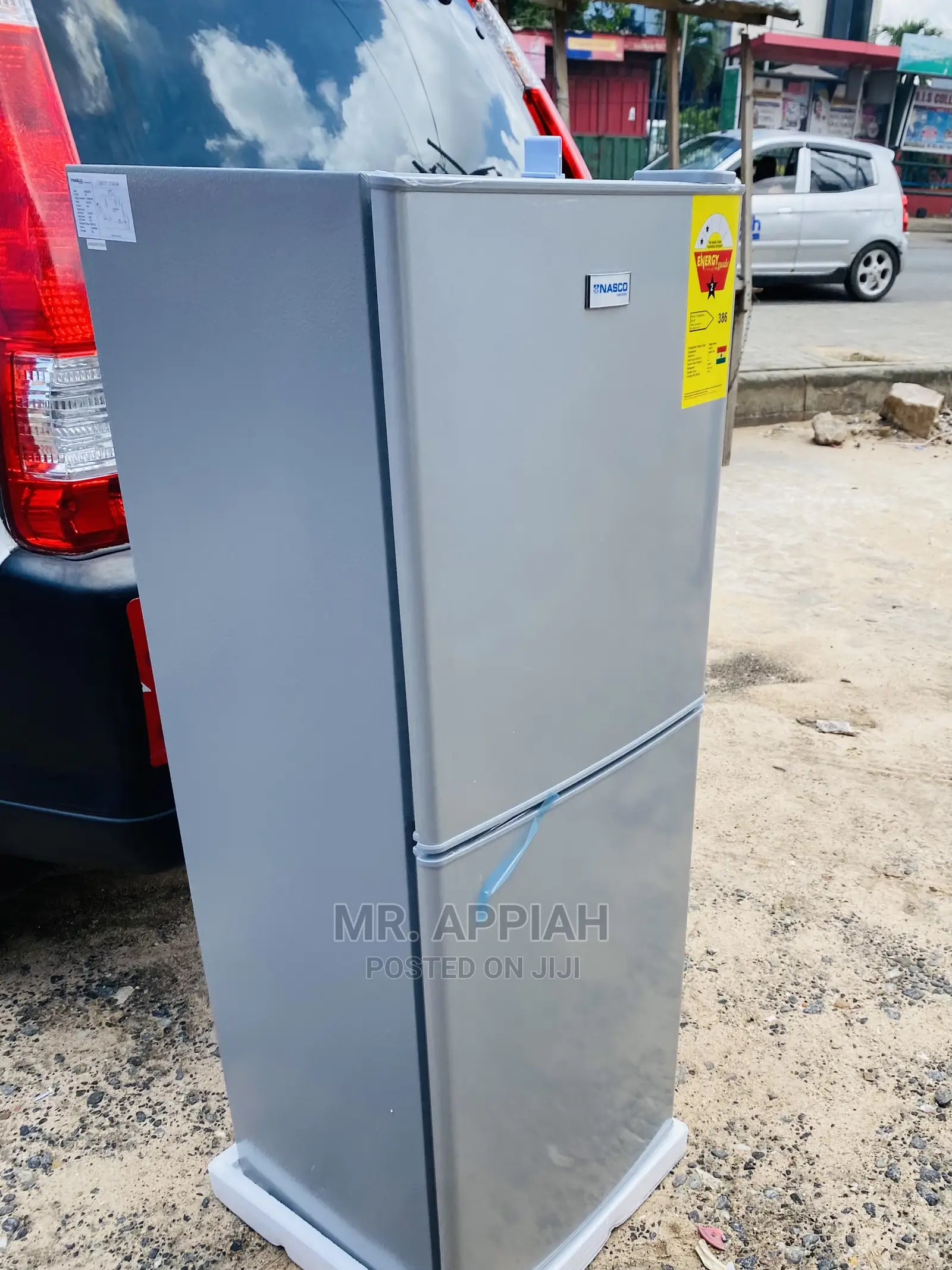 Latest Nasco 2 Door Refrigerator(Nascod2-20fl)Gray 
