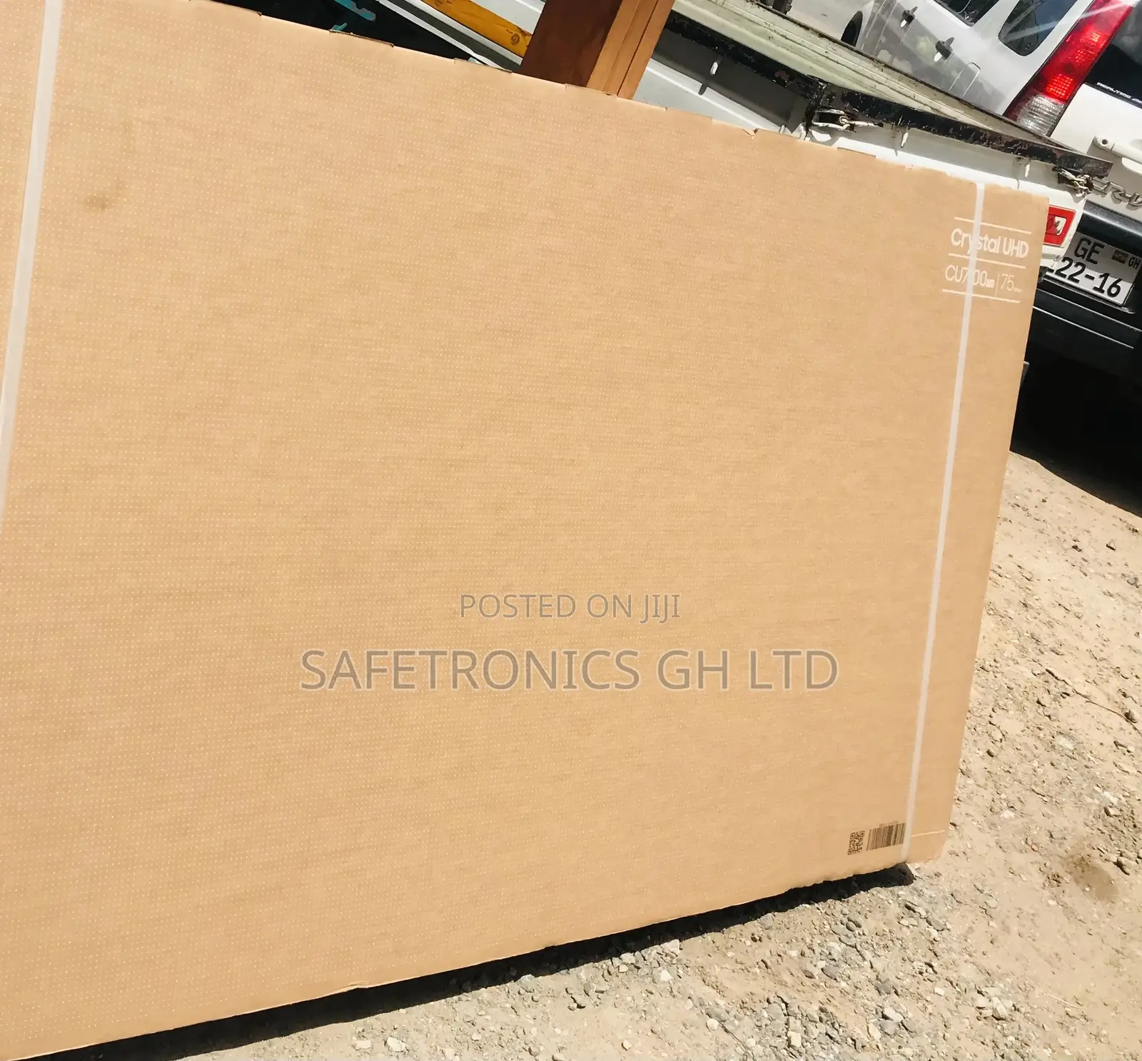 Most Affordable Samsung 75 Inches Glossy LED Smart UHD Tv