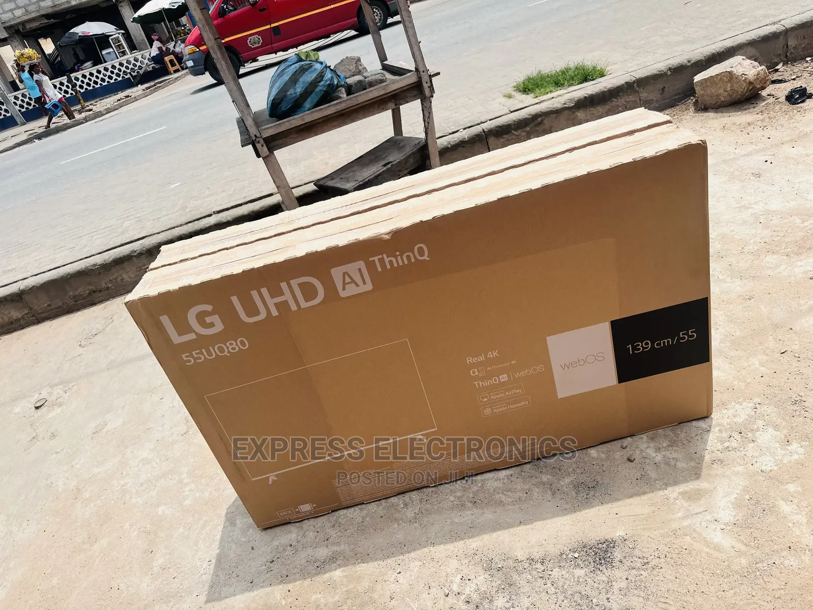 Upgrade Your Viewing Experience Lg UHD Smart Uq81 55” Tv