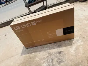 Upgrade Your Viewing Experience Lg UHD Smart Uq81 55” Tv