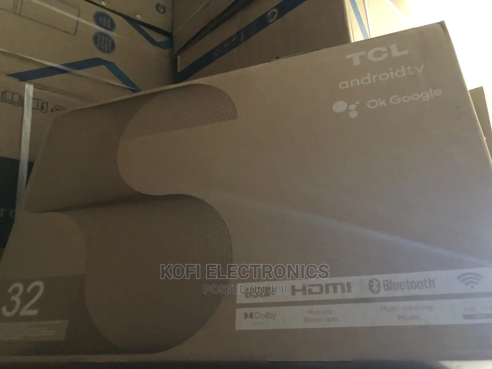 Youtube – Bluetooth – HDMI TCL 32inch Android Ai Smart TV