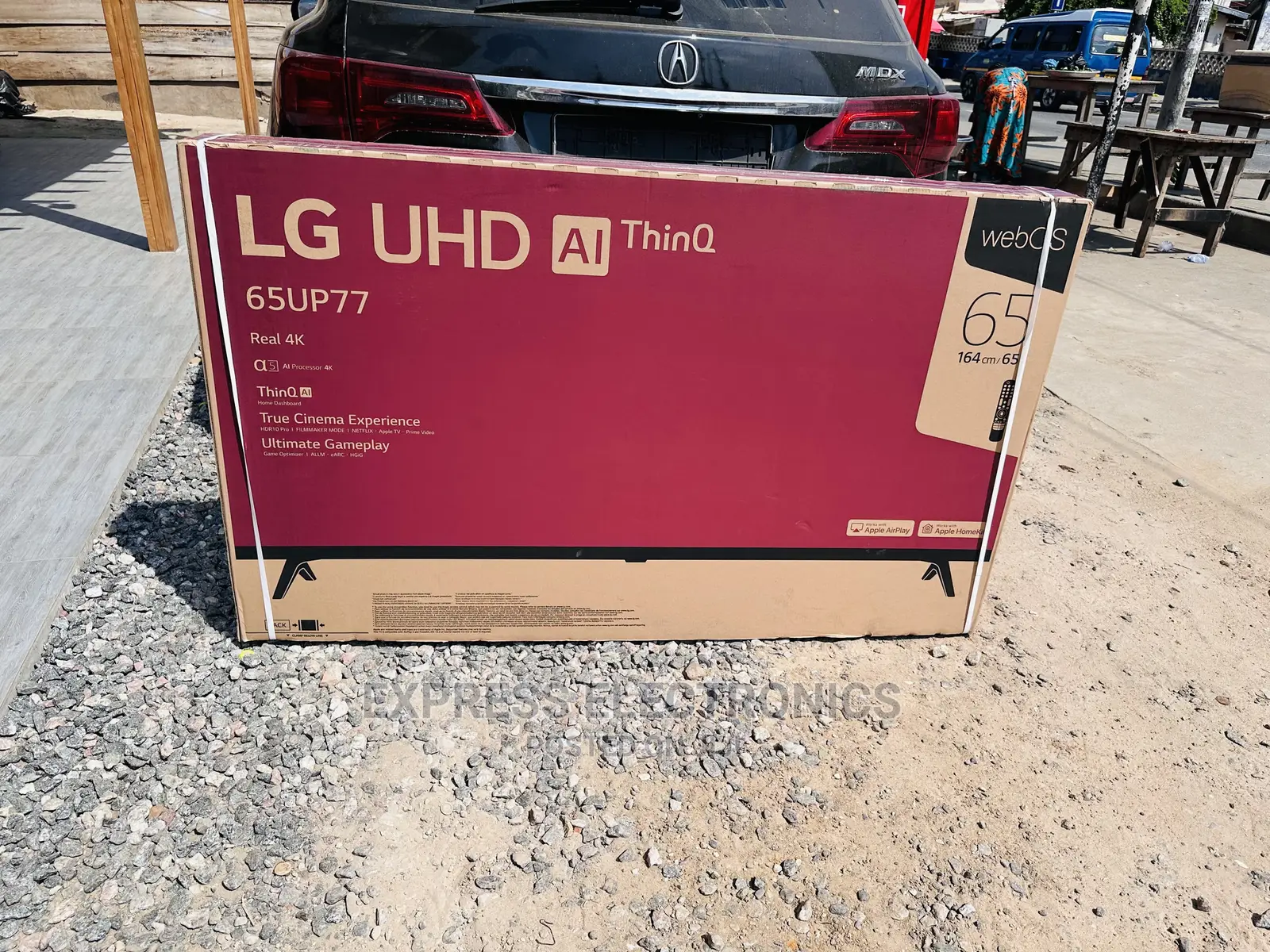 Smart Webso Operating System UHD Lg Up77 65” Tv 