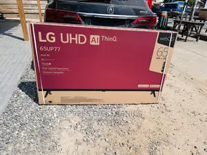 Smart Webso Operating System UHD Lg Up77 65” Tv 