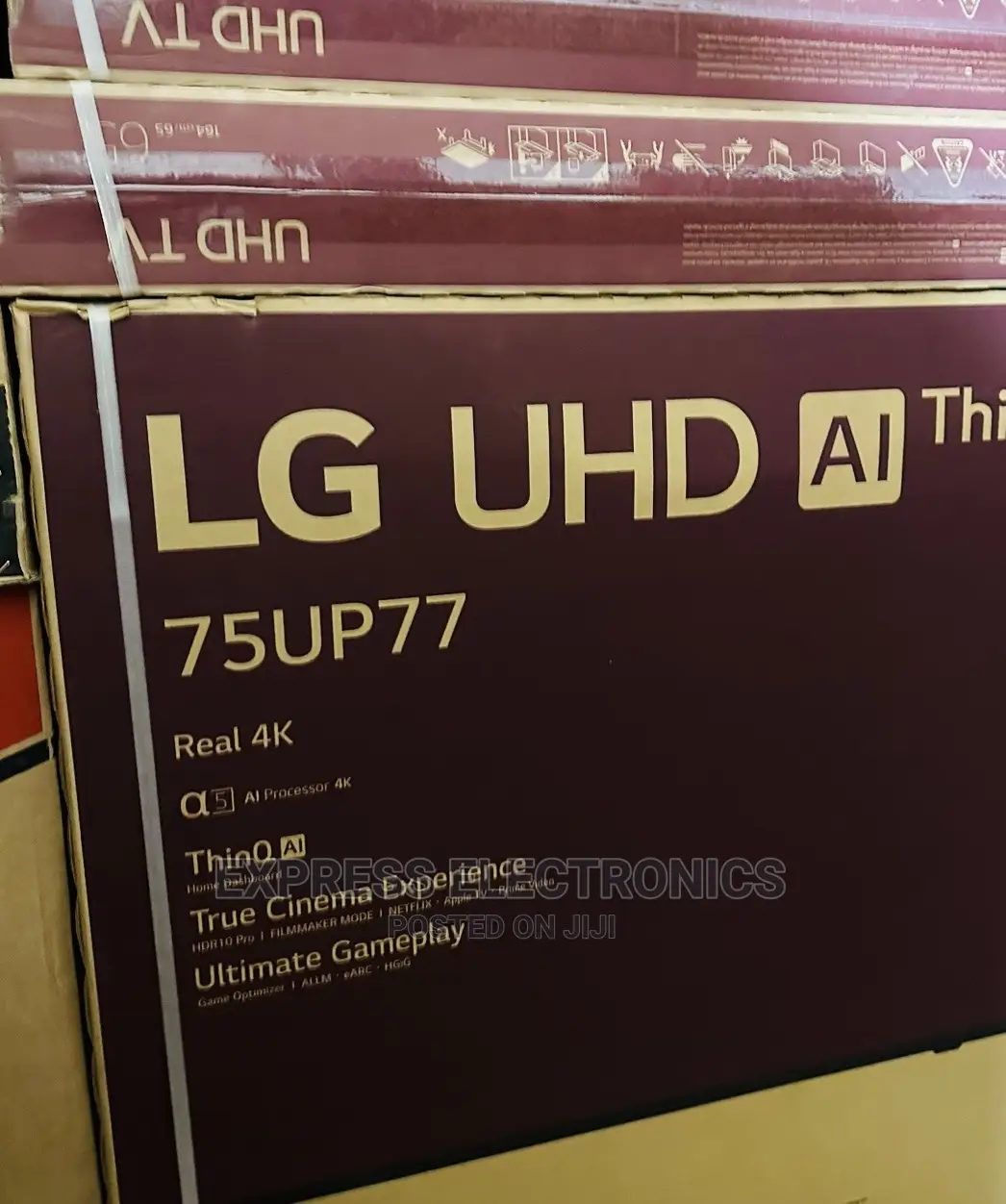 Upgrade Your Viewing Experience 75UP7760 UHD Smart LG