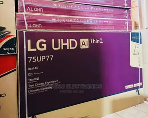 Upgrade Your Viewing Experience 75UP7760 UHD Smart LG