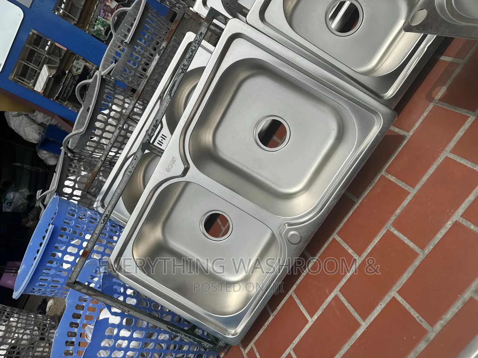 Kitchen Sink-Cabinet Sink-Sink and Waste Accessories-
