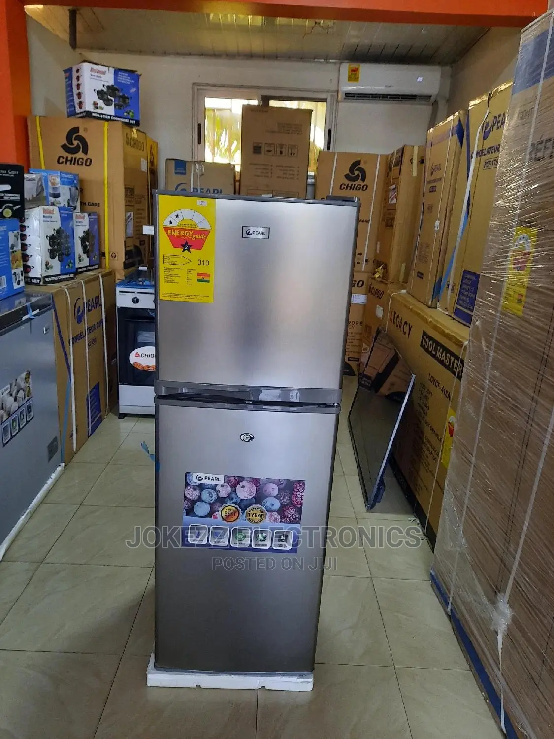 New Pearl Fridge 138 Liters