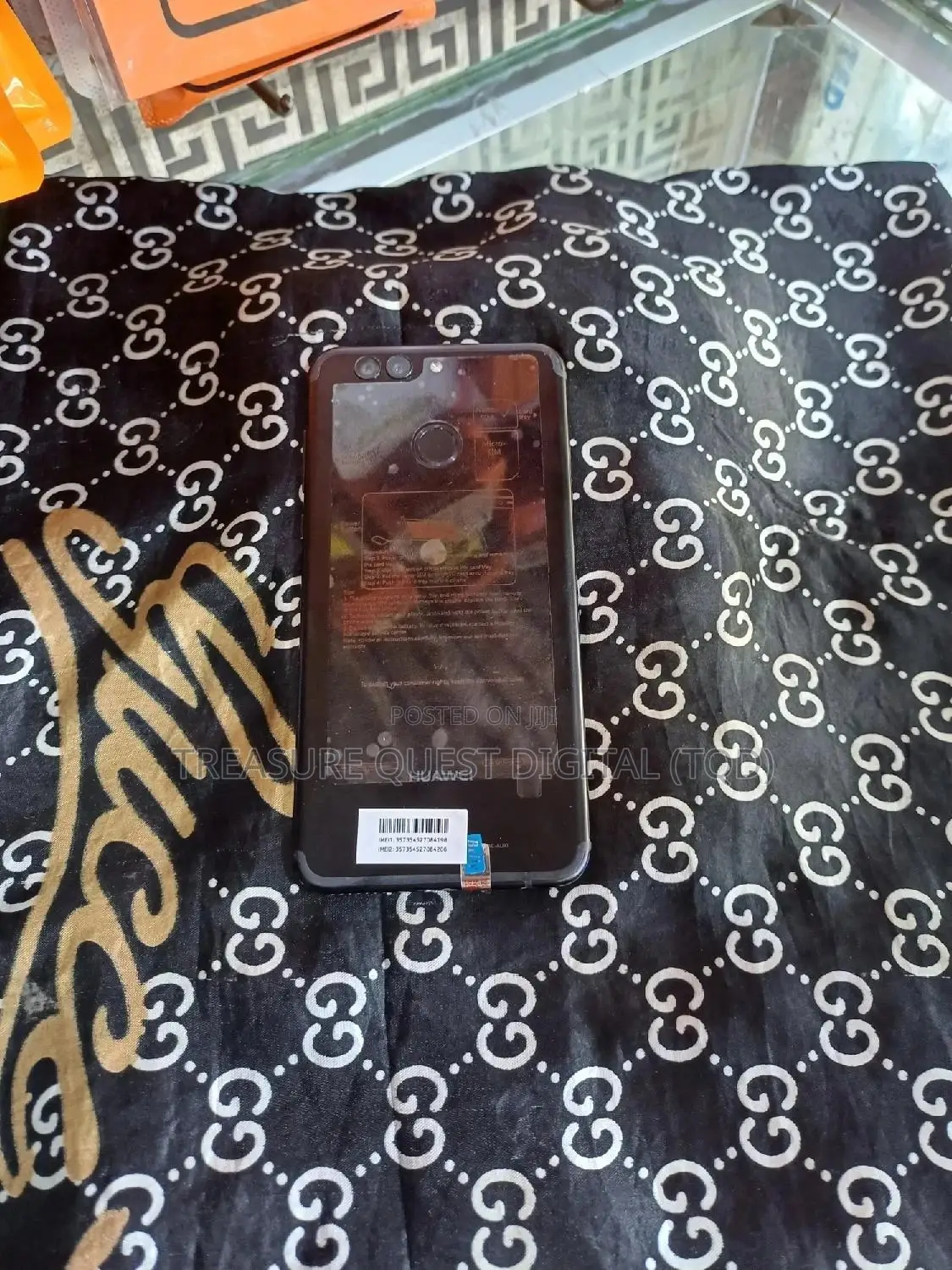 Huawei Nova 2 Plus 128 GB Black