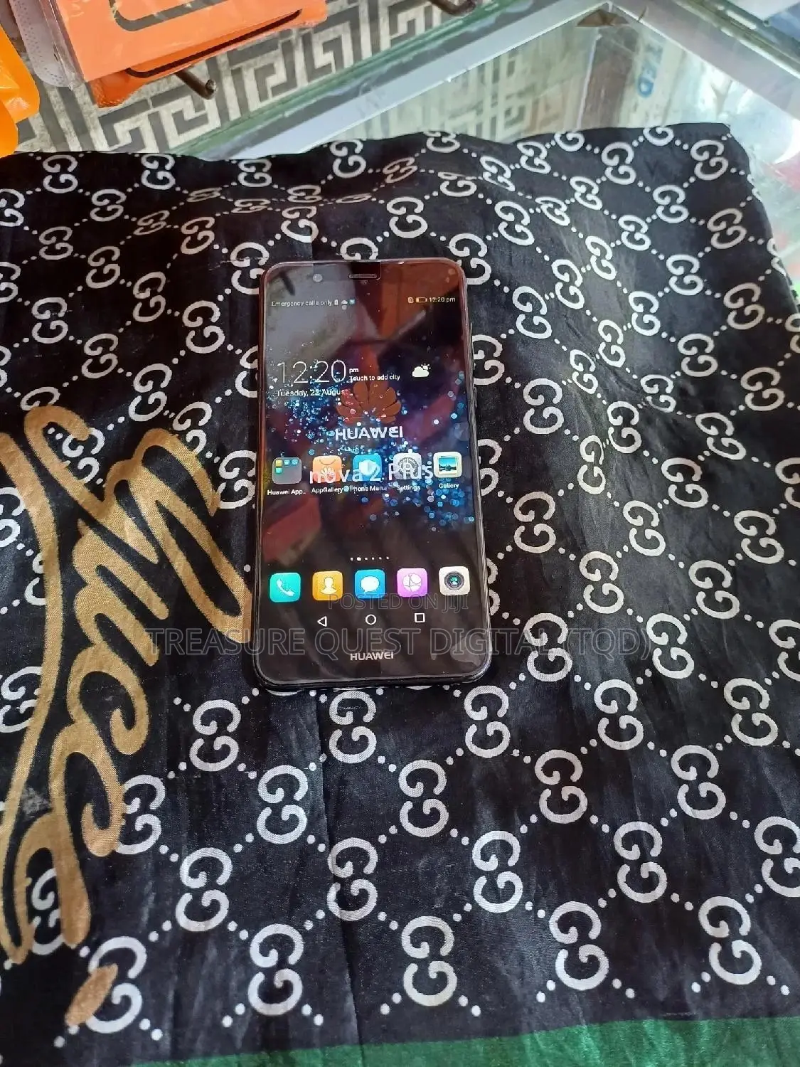 Huawei Nova 2 Plus 128 GB Black