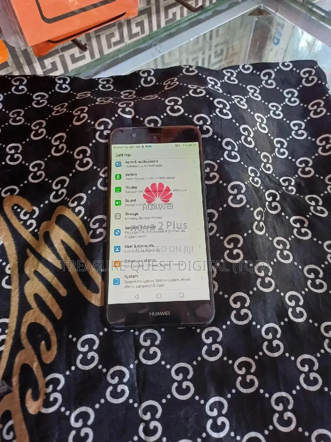 Huawei Nova 2 Plus 128 GB Black