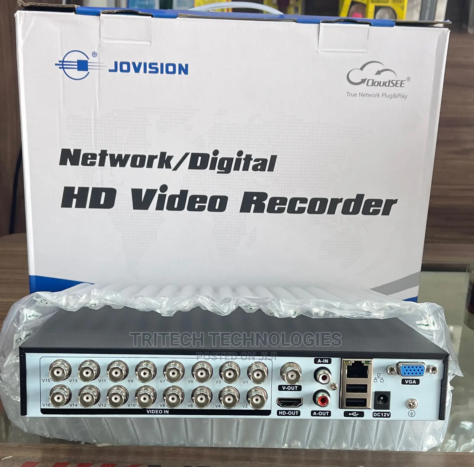 Jovision 16ch 1080N (2mp) 5-in-1 XVR JVS-Xd2716-Fc10t