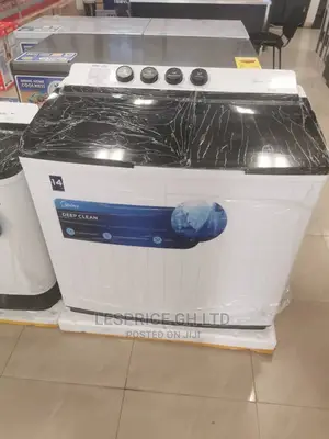 Easy Cleaning-Midea 14kg Washer