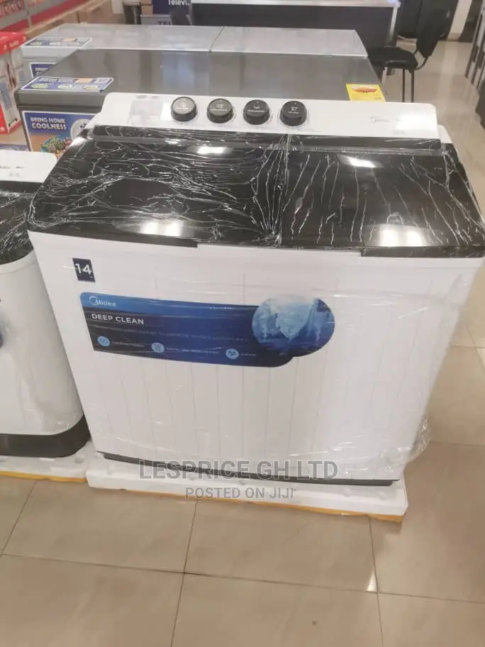 Easy Cleaning-Midea 14kg Washer