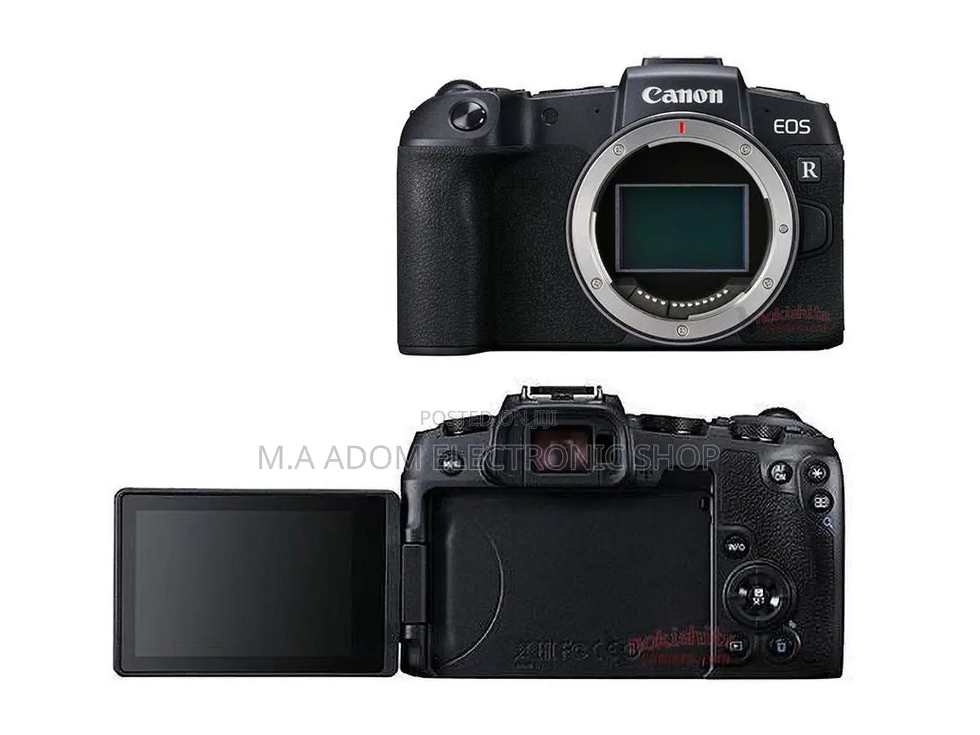 Canon Eos R Mirrorless Vlogging DSRL Camera Body Only