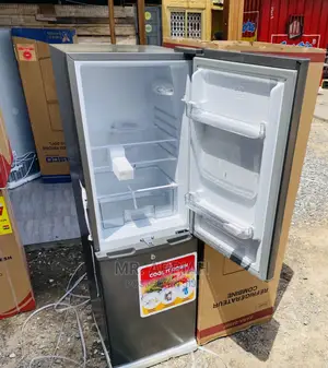 Latest Zara 240bf Double Door Fridge With Lock Key .