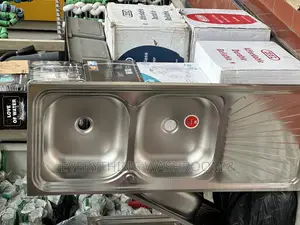 Kitchen Sink-Double Bowl Single Arm-Block Laying Sink-Sink