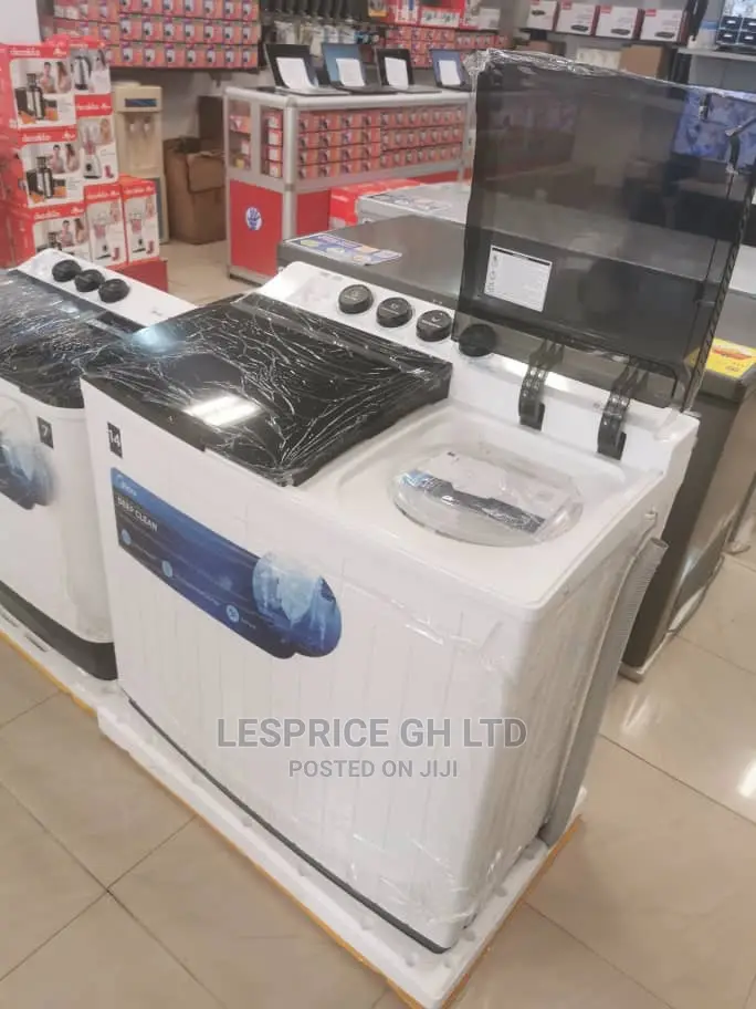 Midea 14kg Diamond Drum-Washer