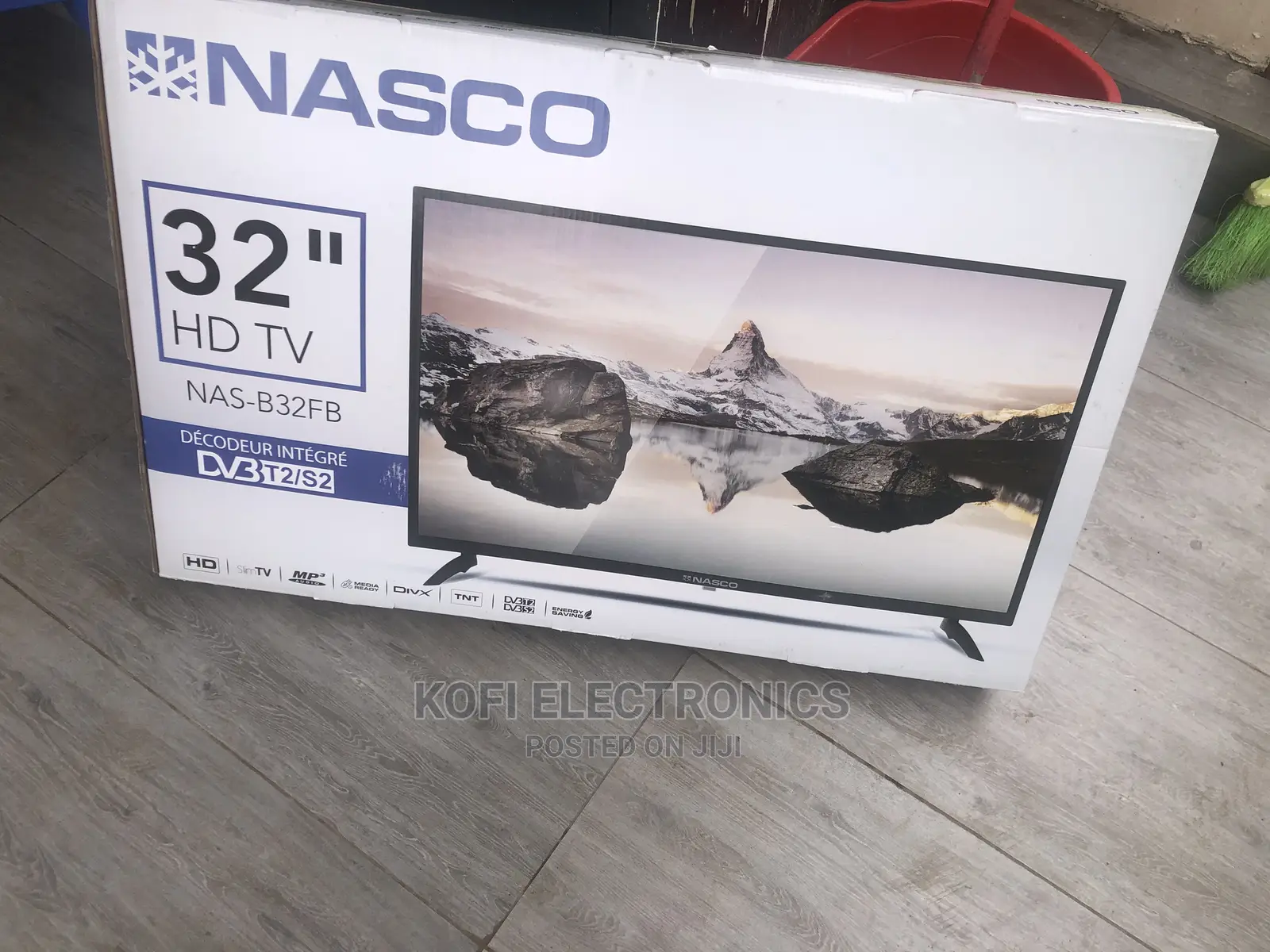 Led Satellite Nasco Nas-k32fb Digital Tv – 32′′ Black