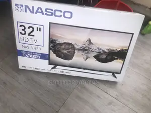 Led Satellite Nasco Nas-k32fb Digital Tv – 32′′ Black