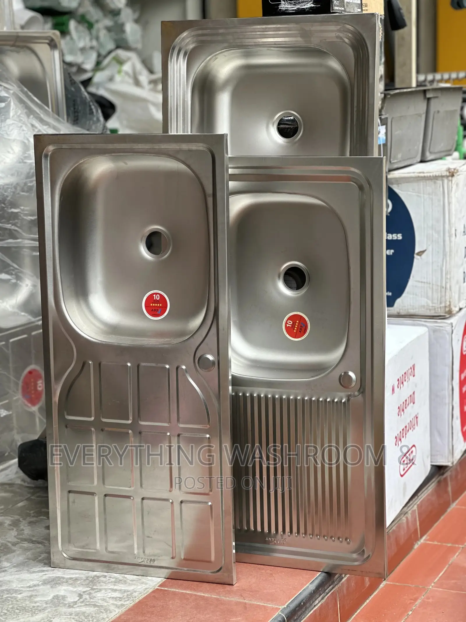 Block Laying Sink-Single Bowl+Single Arm Sink-Kitchen Sink