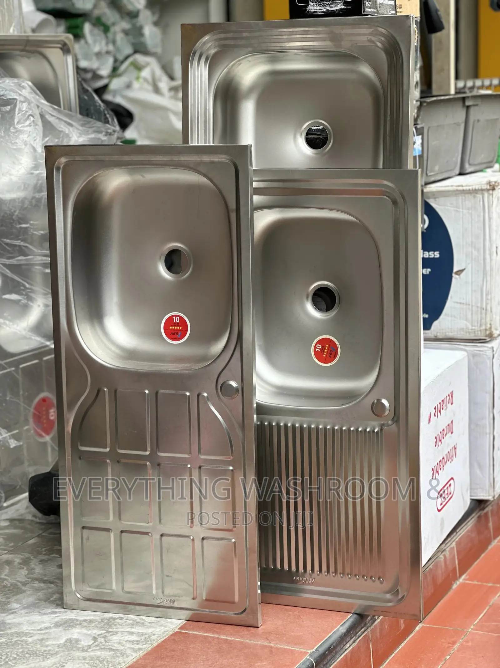 Block Laying Sink-Single Bowl+Single Arm Sink-Kitchen Sink