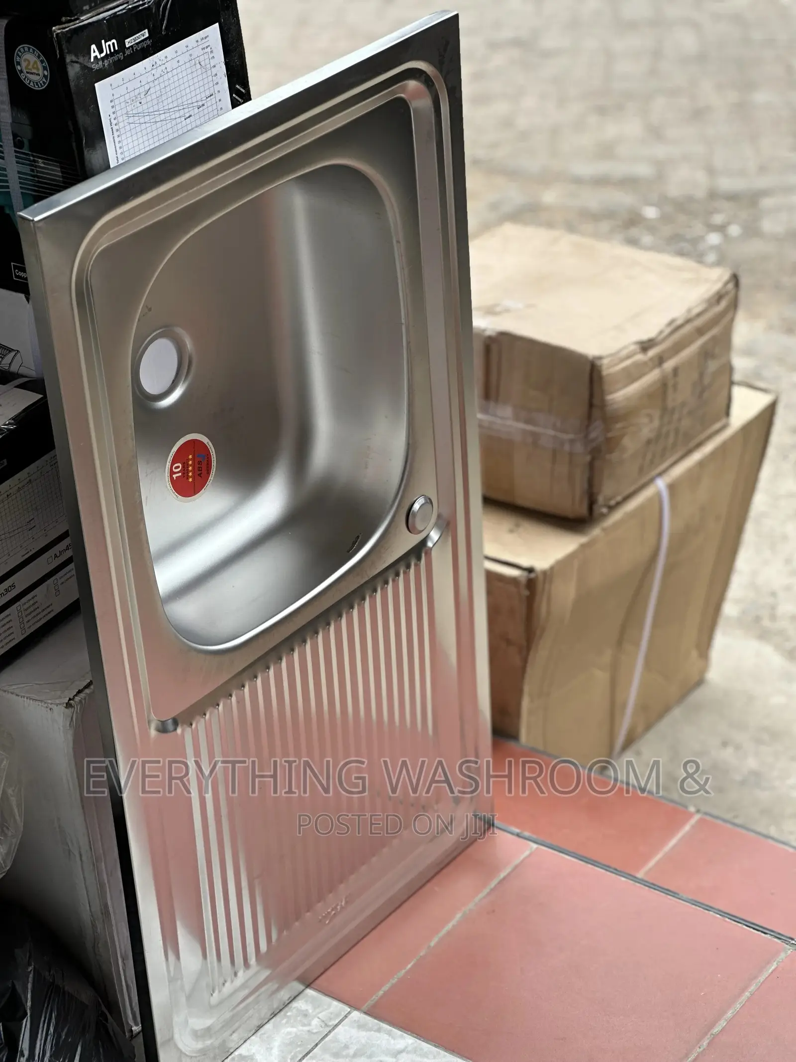 Block Laying Sink-Single Bowl+Single Arm Sink-Kitchen Sink