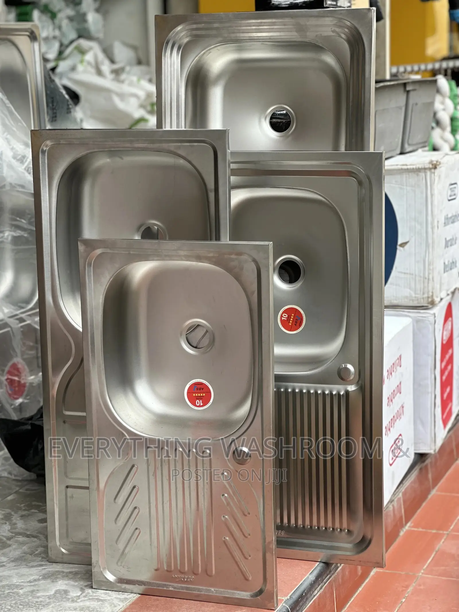Single Bowl+Single Arm Sink - Kitchen Sink+ Waste Trap