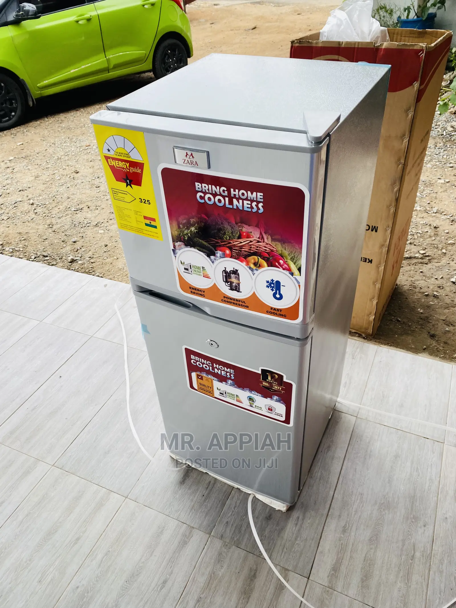 Extremely Quality Zara Refrigerator(14TM) 