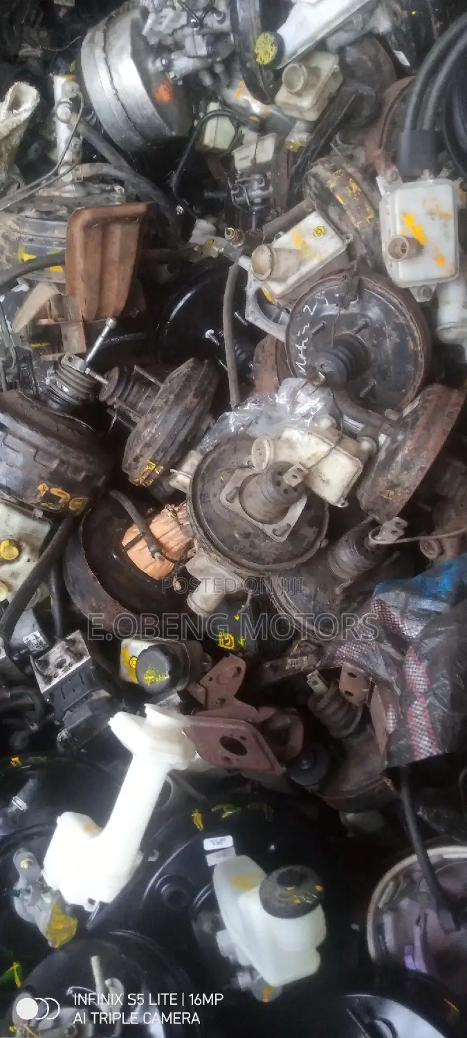Brake Pots ,And Brake Stevoo Complete for All Cars
