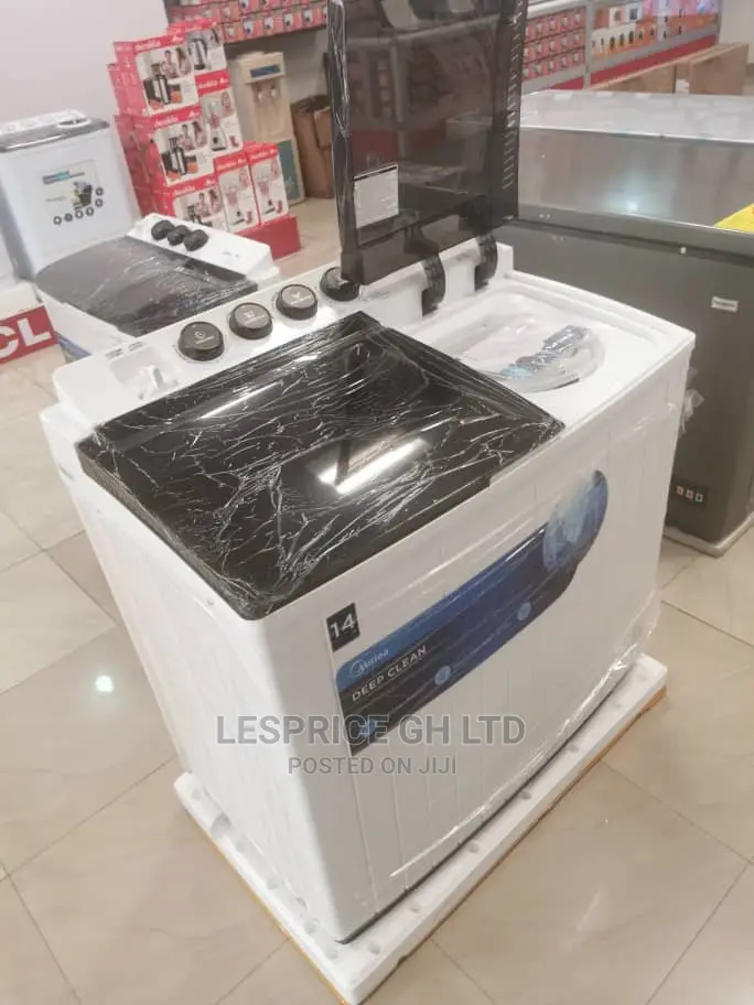 Midea 14KG Semi Auto Powerful Washing Machine!!