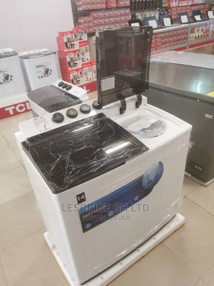 Midea 14KG Twin Tub-Intense Wash
