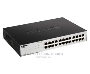 D-Link 24-Port Gigabit Unmanaged DGS-1024c