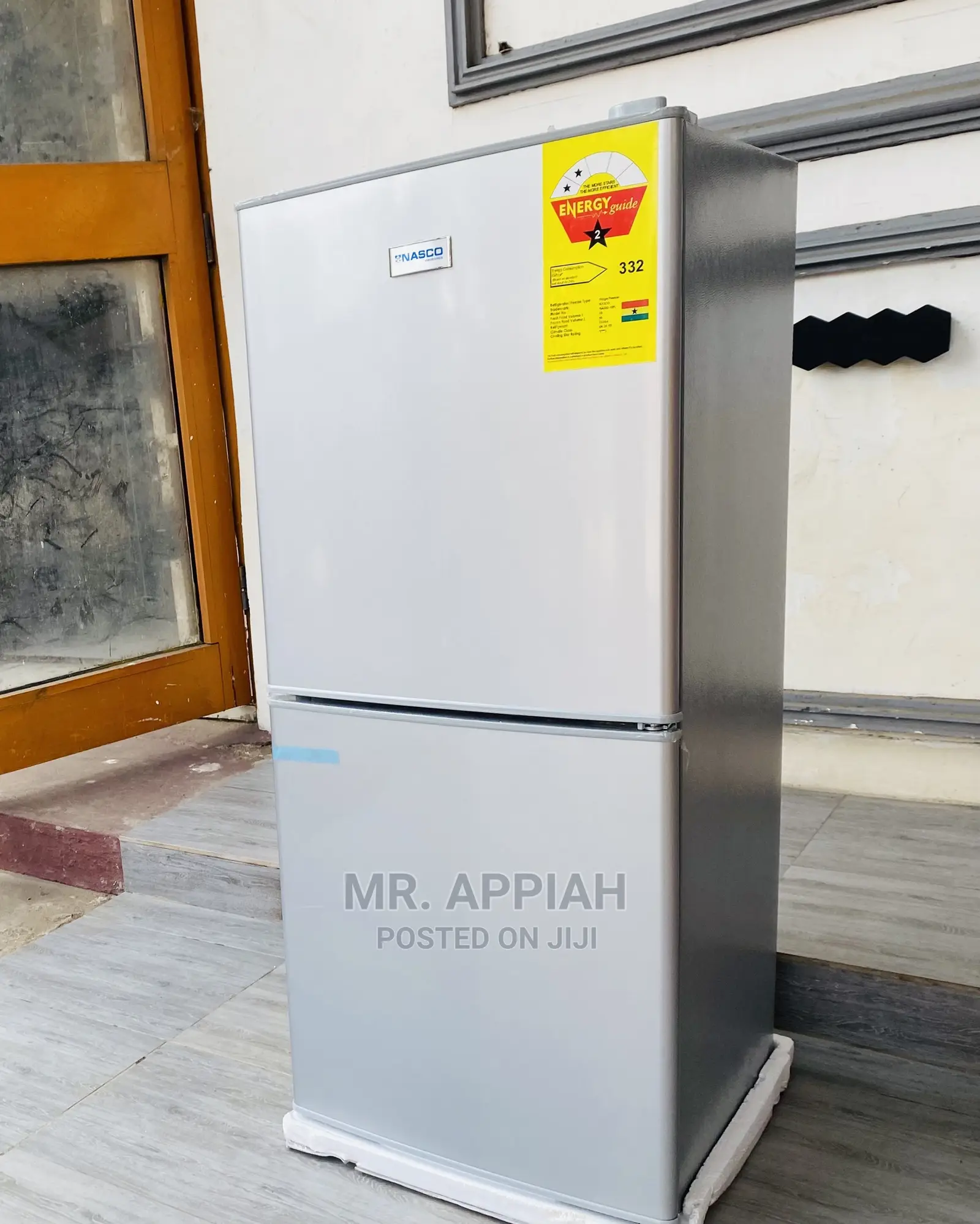 Extremely Quality Nasf2-10 2 Door Refrigerator.