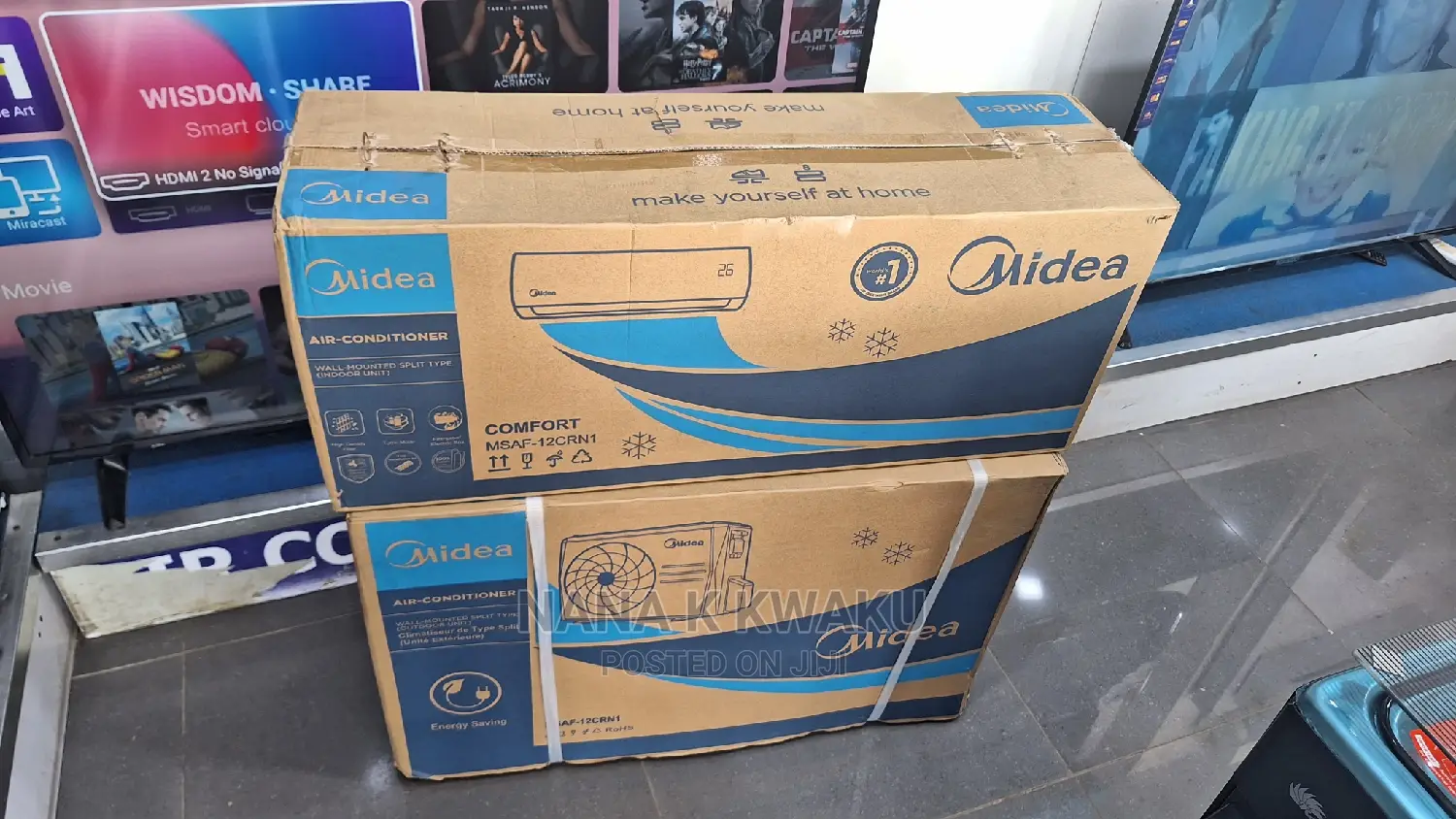 Powerful Midea 1.5hp Split Air Condition