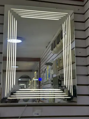 Three Colored Mirror_bathroom Mirror_led Mirror_makeup Mirro