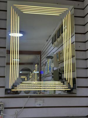 Three Colored Mirror_bathroom Mirror_led Mirror_makeup Mirro in Accra ...