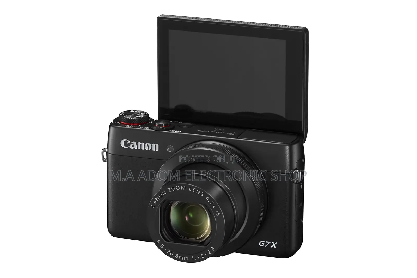 Canon Powershots G7x Camera