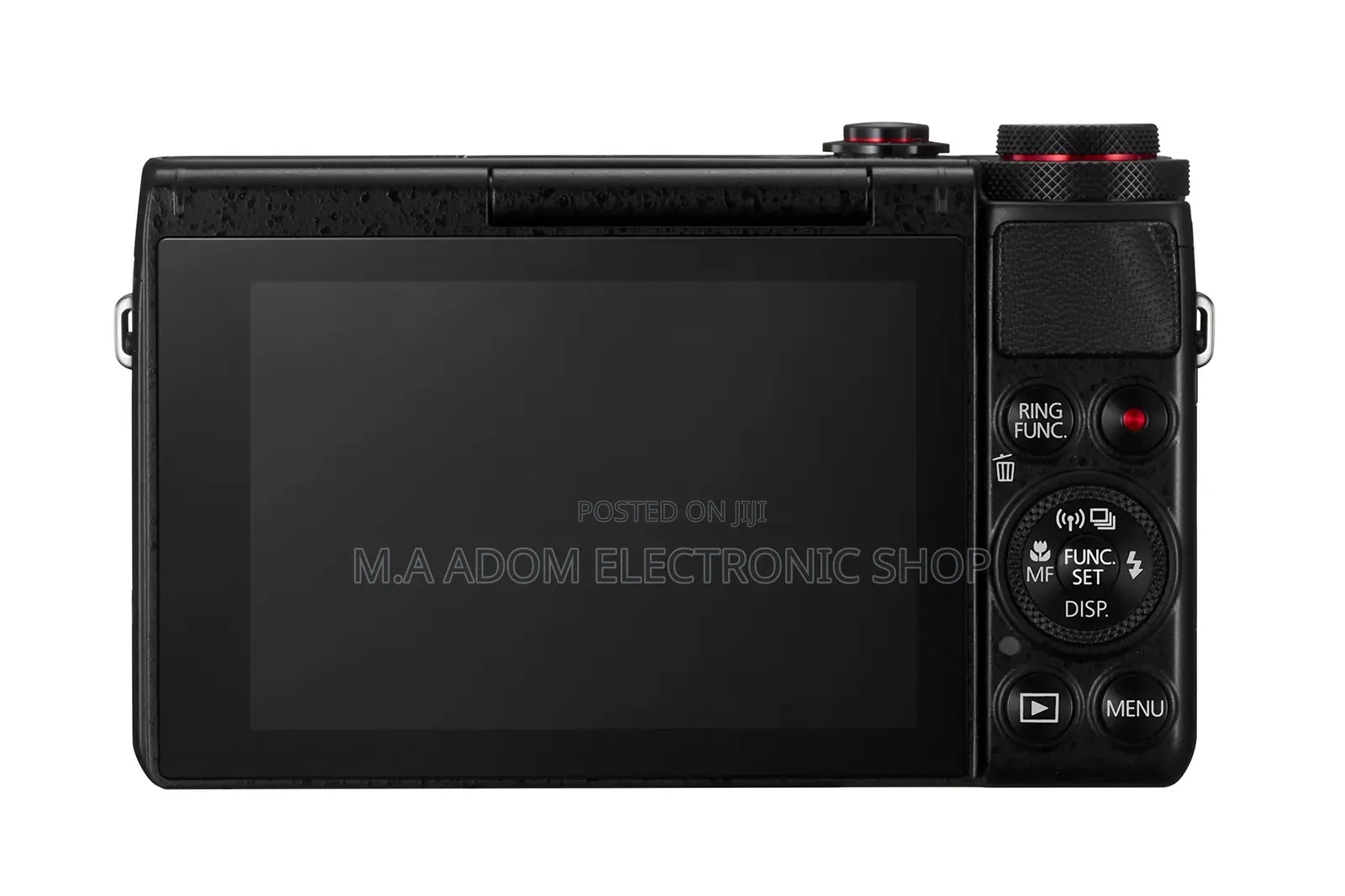 Canon G7x Digital Camera With Wi-Fi Enabled