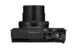 Canon G7x Digital Camera With Wi-Fi Enabled