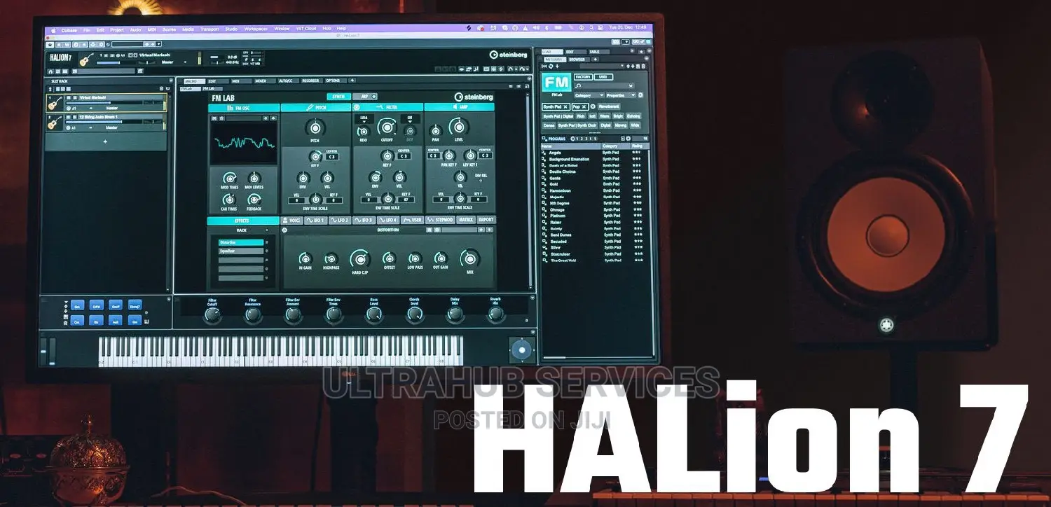Music Production Software Pack for Windows or Mac
