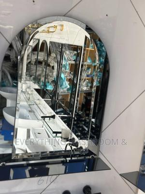 Bathroom Mirror_washroom_dining Mirror_mirror With Shelf in Accra ...