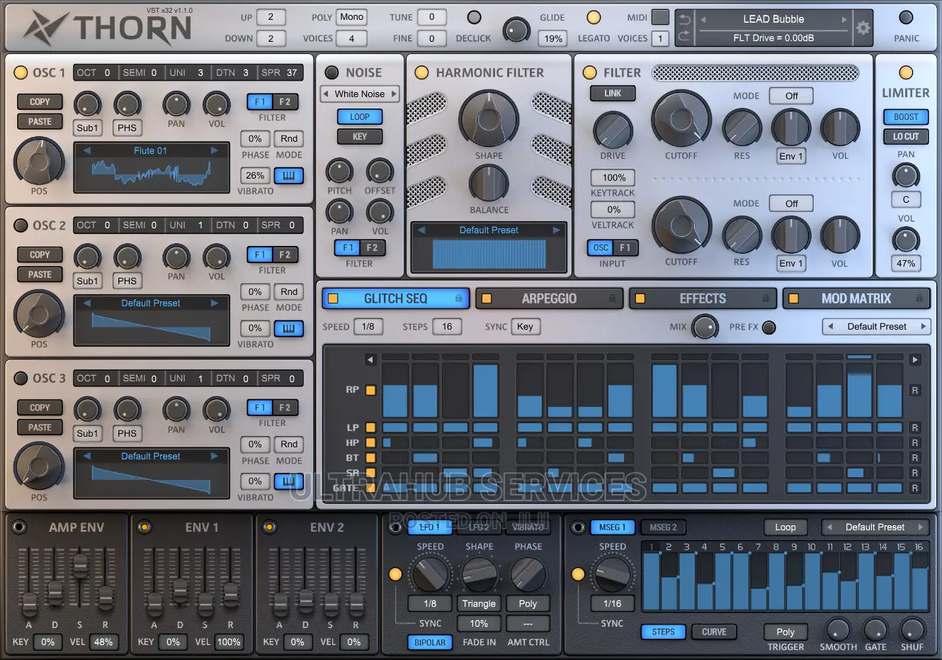 Music Production Software Pack for Windows or Mac
