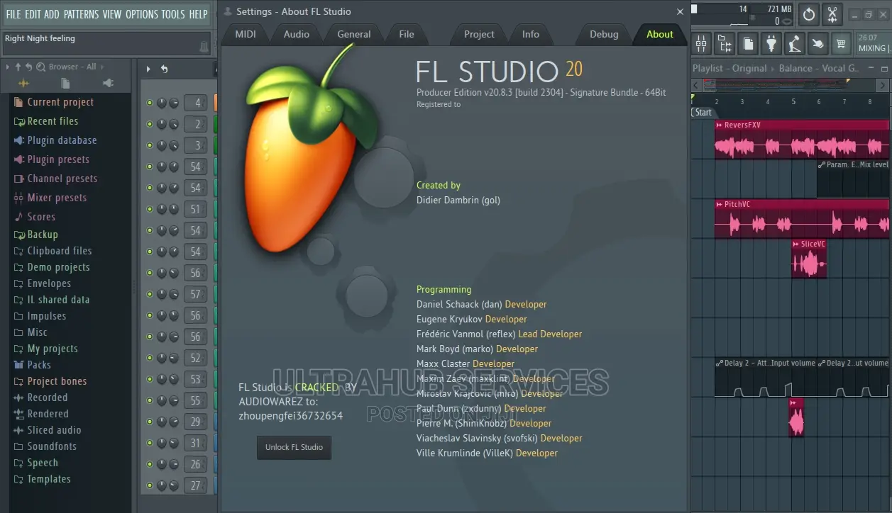 Music Production Software Pack for Windows or Mac